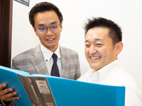 経営やキャッシュフローなどに関して業界経験を活かした最大限のバックアップを展開。