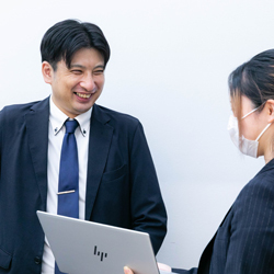 スタッフの成長が何よりの喜び！