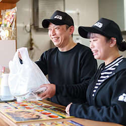 ゆくゆくは本業のマグロ販売も！