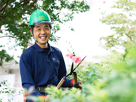 植木屋革命クイック・ガーデニング／株式会社クイック・ガーデニングのオーナーレポート・開業事例