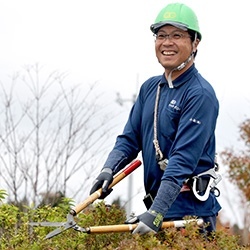 先輩レポート写真