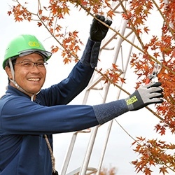 実践を重ねるごとに植木に愛着がわいてくる