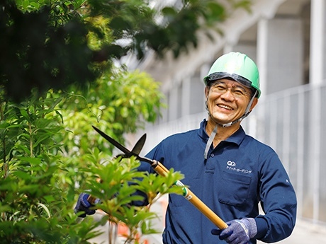 植木カットデザイナー