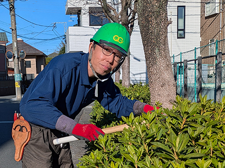 植木カットデザイナー