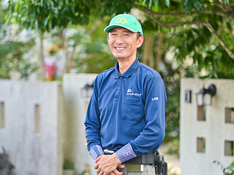趣味から始まった植木カットデザイナーの道。「仕事が楽しい毎日」が待ってました。