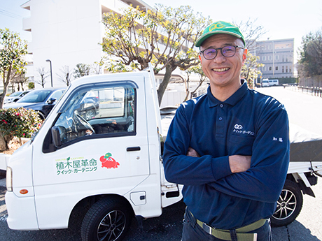 「自分が好きなこと」を仕事にできました。おかげさまで、毎日本当に充実しています。