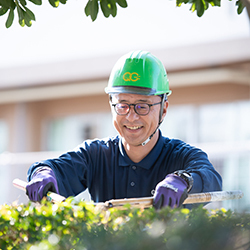 先輩レポート写真