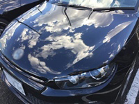 汚れを落としながら、鏡面コーティング。短時間でも高品質です