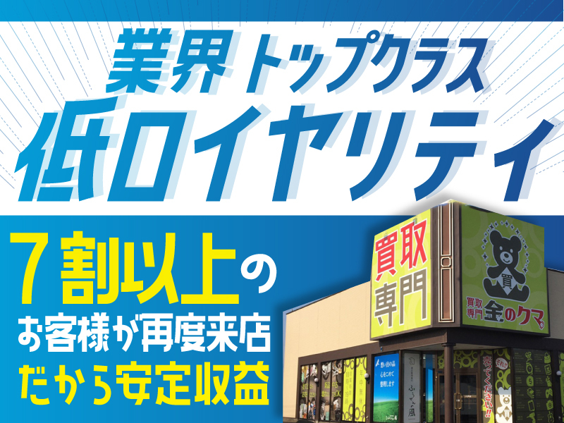 金のクマ／株式会社ブランドエイト
