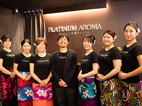 PLATINUM AROMA（プラチナムアロマ）／株式会社NIコンサルティングのオーナーレポート・開業事例