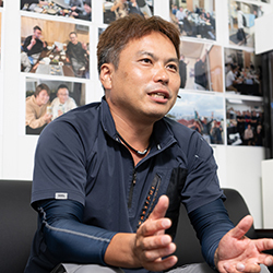解体業と並行して新しい事業に挑戦。