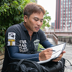 未知だらけの研修も、