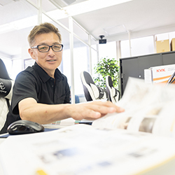 すべてが新しい挑戦。迷いながらも学び、