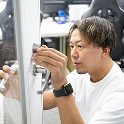 “仕事を思いっきり楽しんでる”