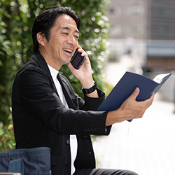 「やりたい道を選んで」