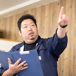 加盟店を勝たせることに本気の会長となら！