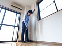 座学から現場まで、開業後を想定した綿密な研修を実施。弊社研修センターでの研修も。