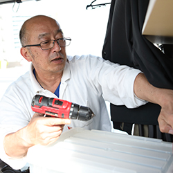 後輩オーナーの商談や見積りにも同行！