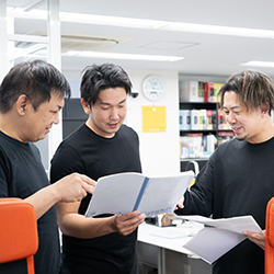 加盟店同士で交流を深めながら