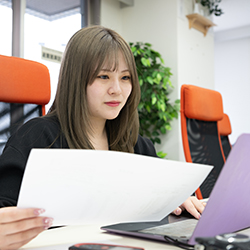 未経験だった私も、研修直後に初契約！