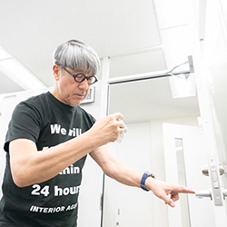 本部の和やかで親身な雰囲気にも共感！