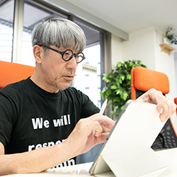 開業当初は本部に通い詰めていた私も