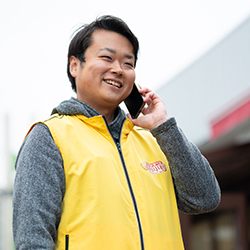 ブランド知識ゼロでも半年で軌道に！