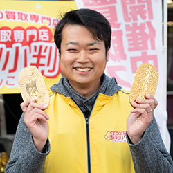 お客様からの言葉で自身の成長を実感