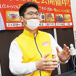 「営業が向いているんじゃない？」そんな