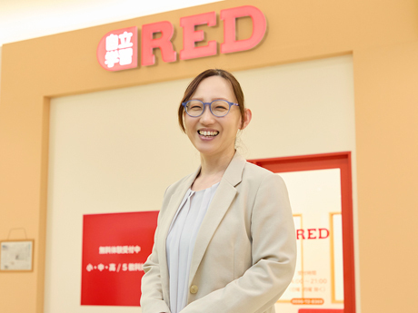 自立学習RED／株式会社明光ネットワークジャパンのオーナーレポート・開業事例