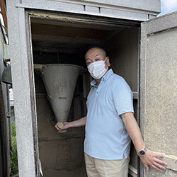 数年前から目標にしていた事業承継