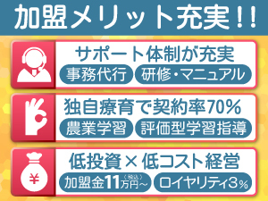 【低ロイヤリティでもサポート充実】競合ひしめく福祉業界で《実りえ》が選ばれる理由