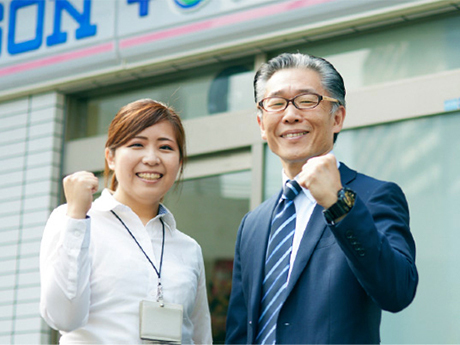 ローソン・スリーエフ荏原一丁目店