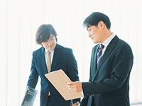 安心してビジネスがスタートできるよう、全力でサポートさせていただきます。