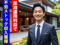 プランB:格安価格で中古物件を購入して民泊運用!⇒全国から集まる物件情報をご提供