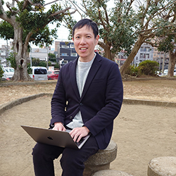 説明会では私のような会社員の方も多く、