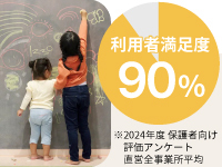 高い満足度が、稼働率92%へとつながっています。