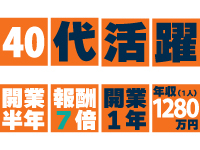 競合が少ない/自社商品や自社ECサイトを持つ日本企業がお客様だから、高収入が続く!