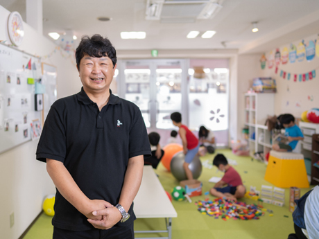 新しい事業の柱が出来て法人として安定していますし、大きなやりがいを得ています。