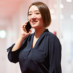 先輩レポート写真