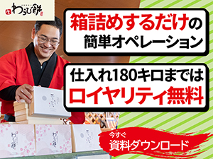 ストラク株式会社／京都利休の生わらび餅