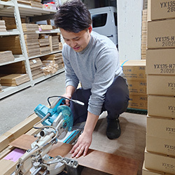 研修は師匠と呼べる先輩からしっかりと。