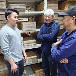 綺麗な仕上がりを見ると自分の成長を実感。