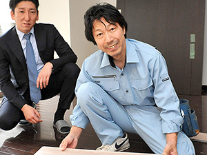 複数の商材で、本部が紹介する案件を施工代理店として、工事を実施します。