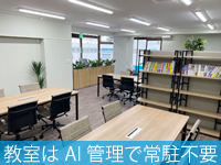 オートロックシステムと監視カメラにより常駐不要です。