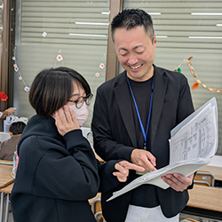 「子どもたちの未来を一緒につくろう」