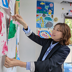 本部の手厚いサポートで、半年後に軌道へ。