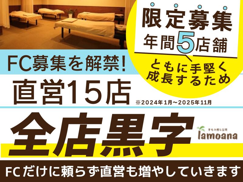 lamoana／株式会社エヌワイプランニング