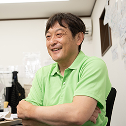 先輩レポート写真