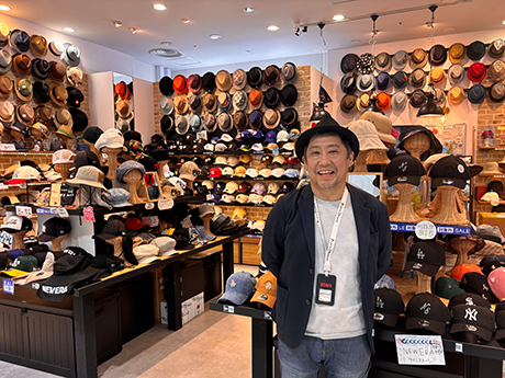 帽子屋FLAVA イオンモール川口前川店